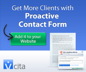 Get More Clients with Proactive Contact Form