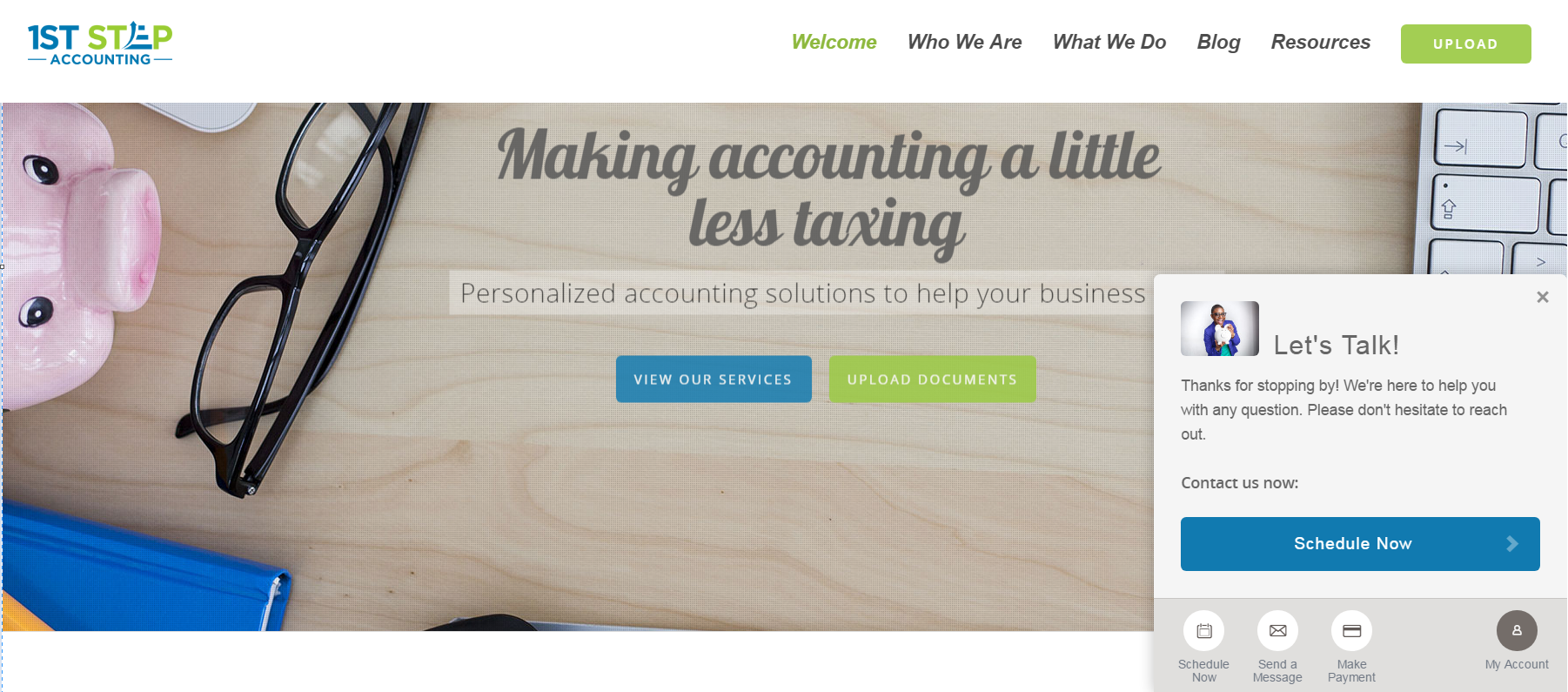 Online scheduling with payment integration by vcita