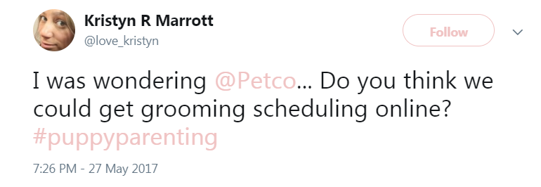 Praise for online scheduling on Twitter