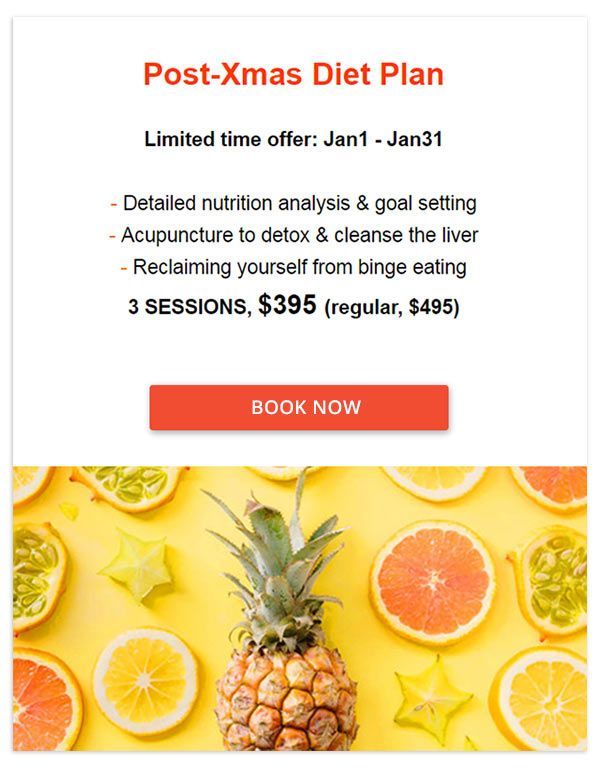 Send time-sensitive marketing offers