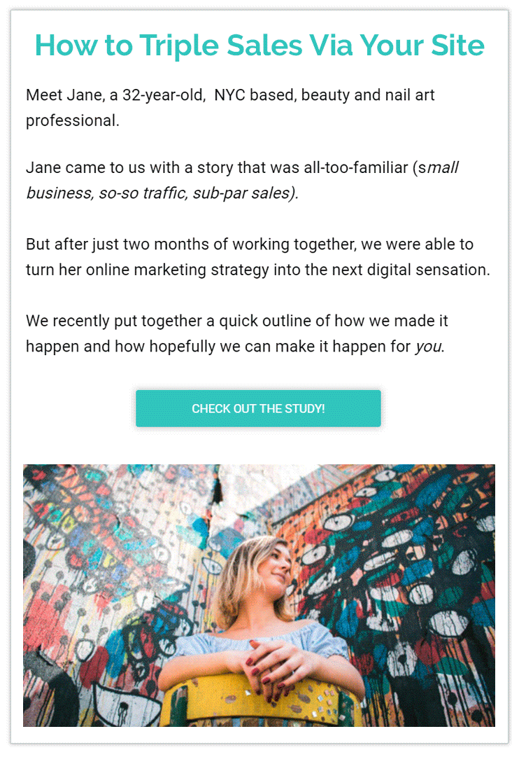 Easiest email marekting tool