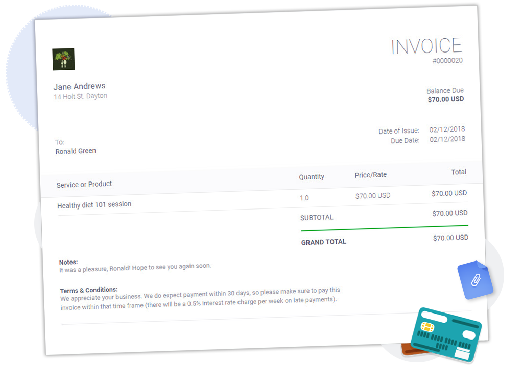 Give Your Invoices a Much-Needed Personal Touch