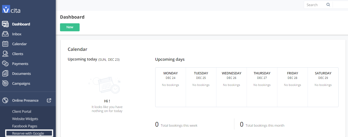 How to join Reserve with Google