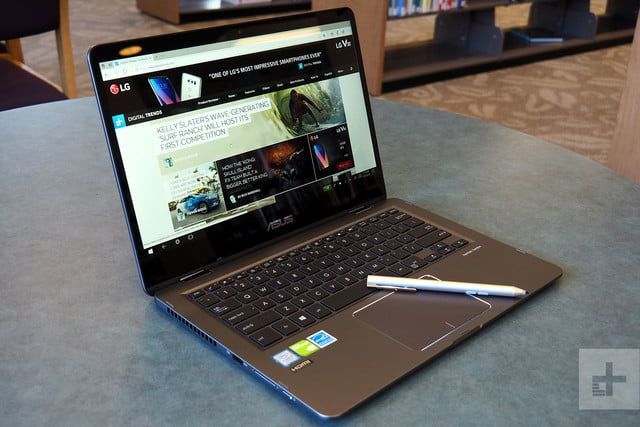ASUS ZenBook Flip 14 UX461UN: Best travel companion