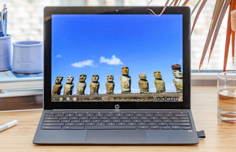 HP Chromebook x2: Simple but not stark
