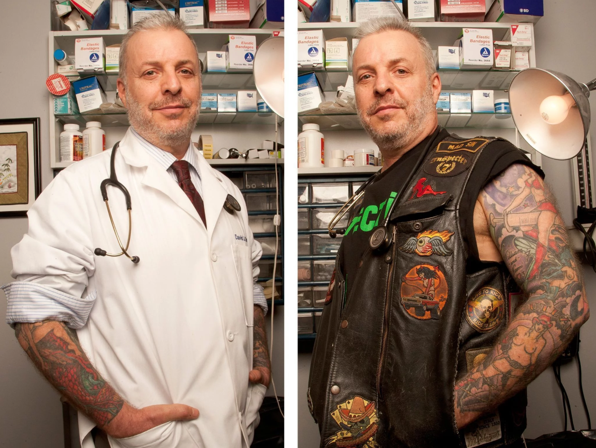 should small business owners cover up their tattoos?