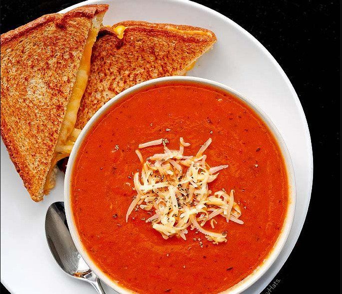 tomato soup vcita