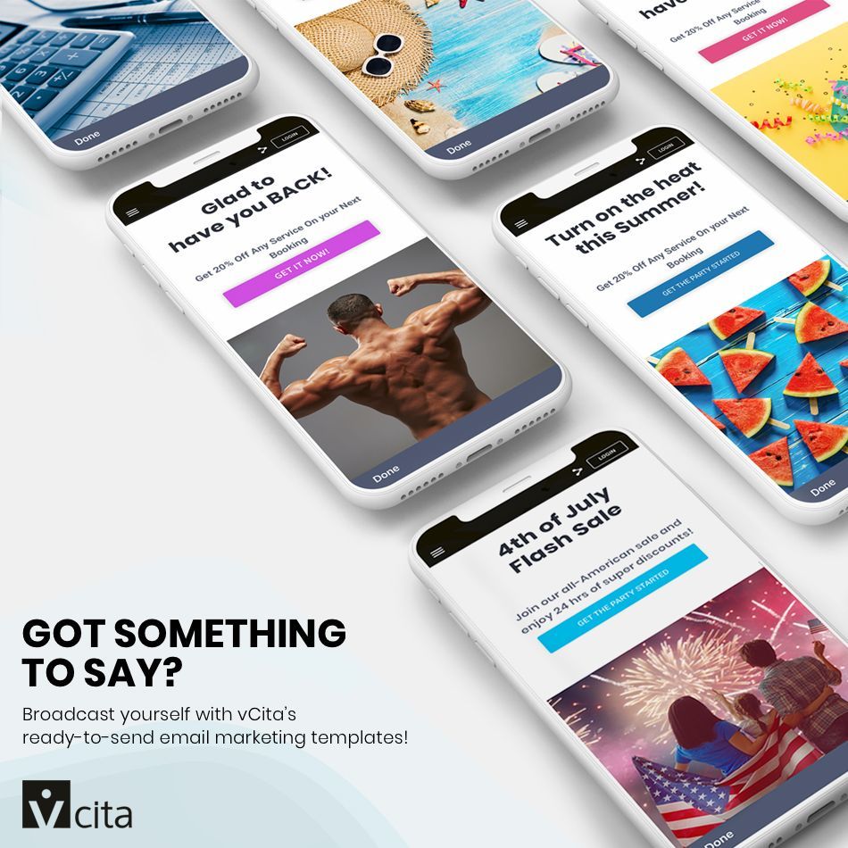 New: quick-send email marketing templates that nail the sale