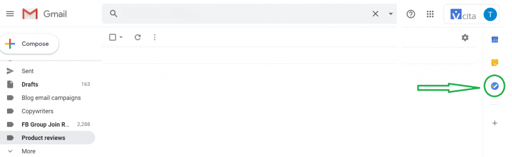 How to add an email into Gmail's "to-do" list