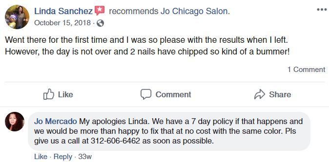 Laying out policies is another way to help reduce angry customers and temper expectations
