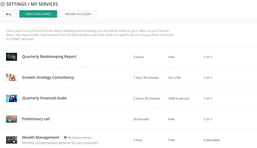 vcita makes it easier to keep track of communication with all of your customers