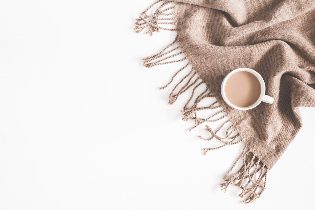 Cashmere or cotton - it's your call.