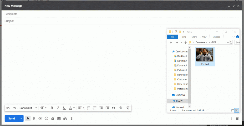 drag and drop .gifs in gmail