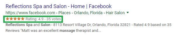 facebook star-ratings