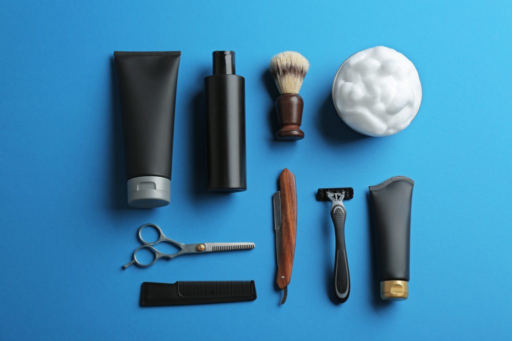 Survival toiletries kit for busy professionals