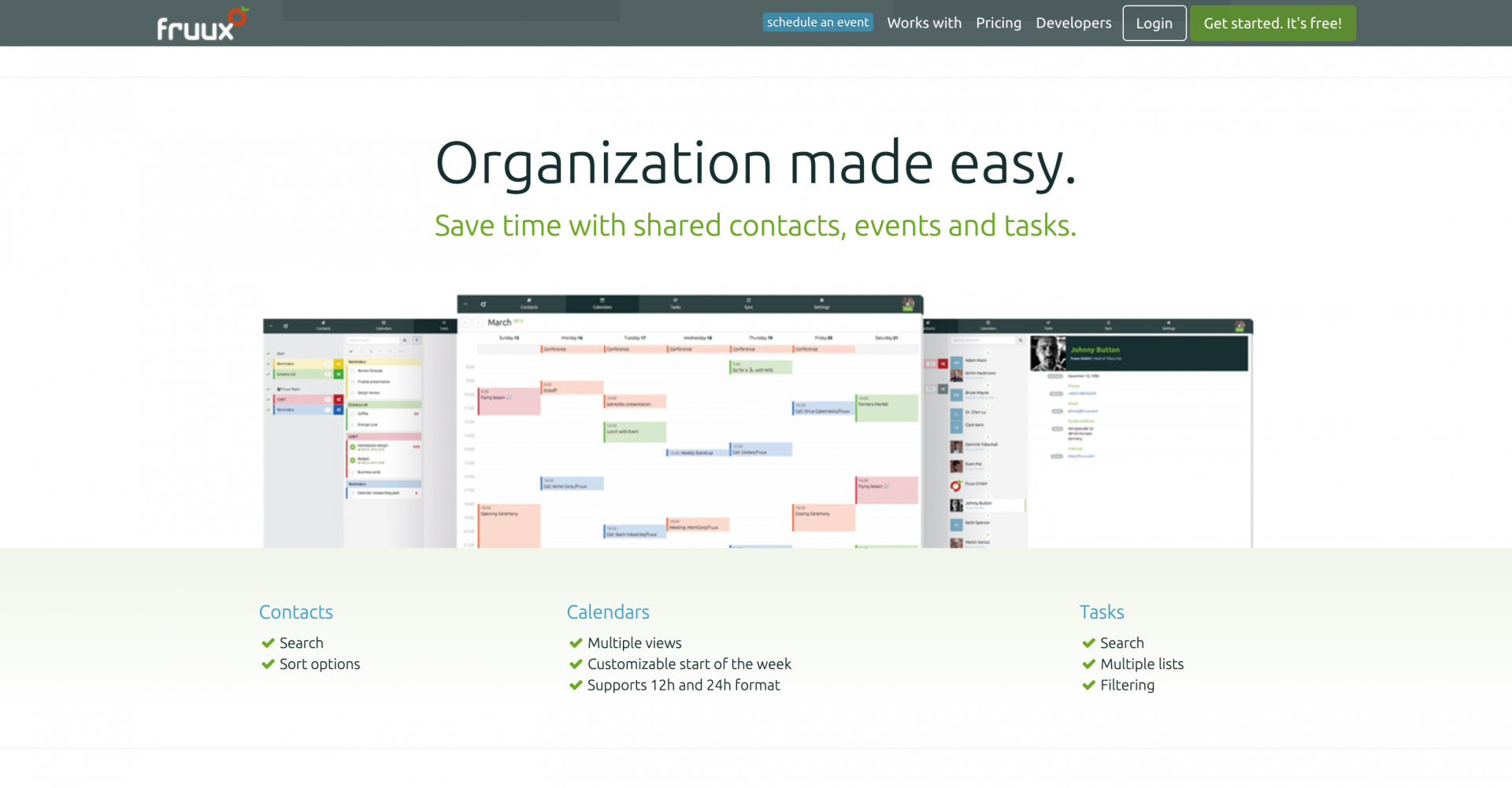 5 Best shared calendar apps for small businesses (2021) vcita