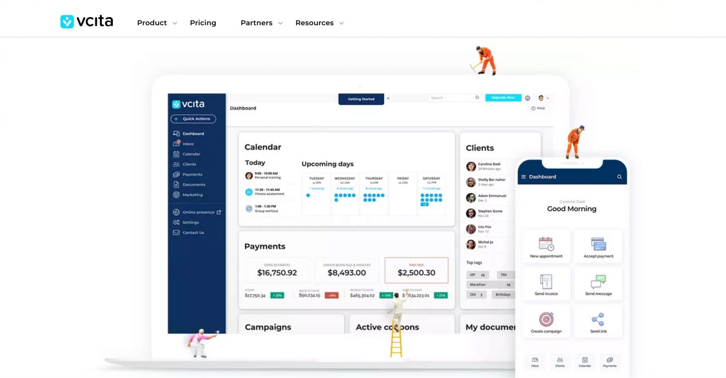 5 Best shared calendar apps for small businesses (2021) vcita
