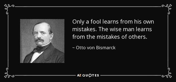 Otto von Bismarck quote