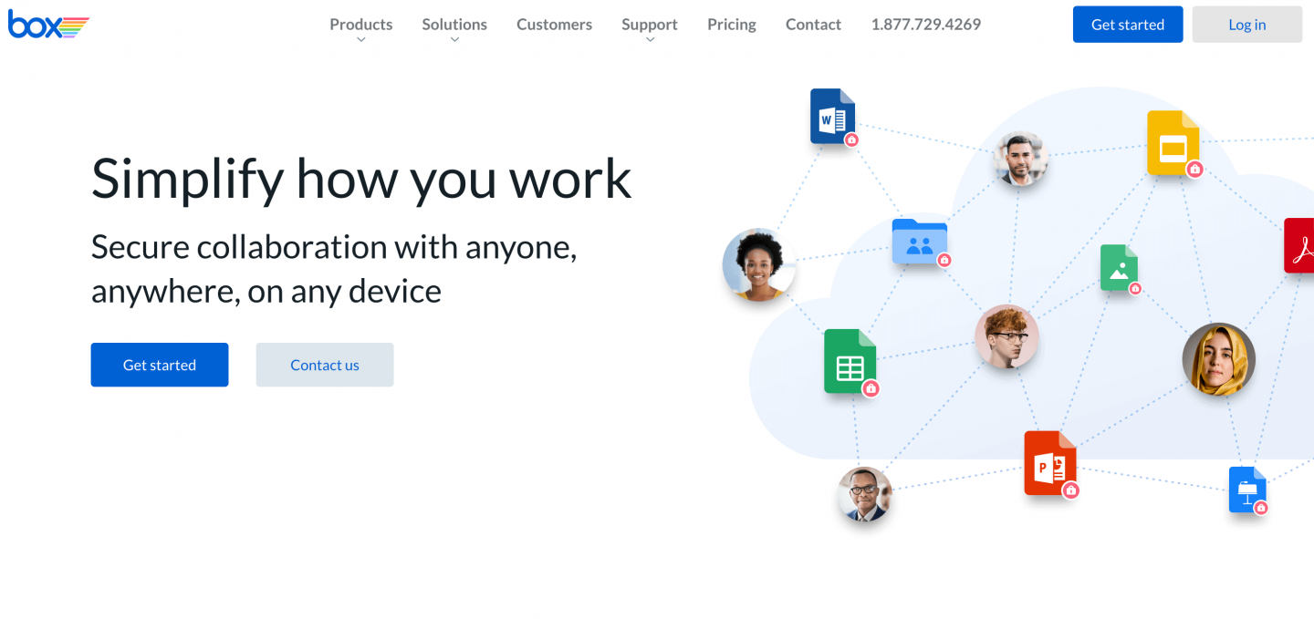 Best 5 secure file sharing software platforms reviewed vcita