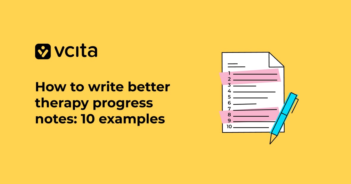How to write therapy progress notes: Simple SOAP, BIRP & DAP templates
