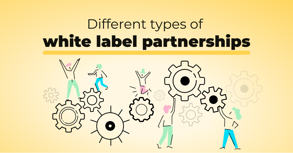 4 Different types of white label partnerships vcita