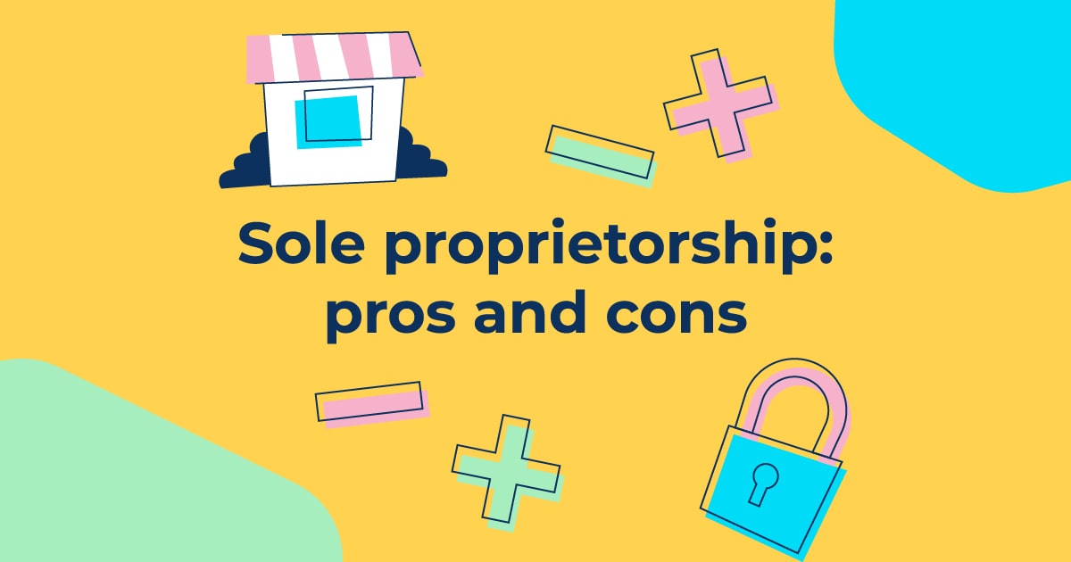 Sole proprietorship the pros and cons of flying solo vcita