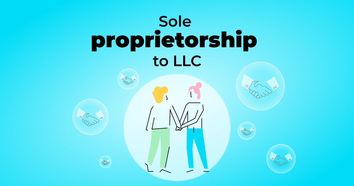 Changing your business from sole proprietorship to LLC vcita