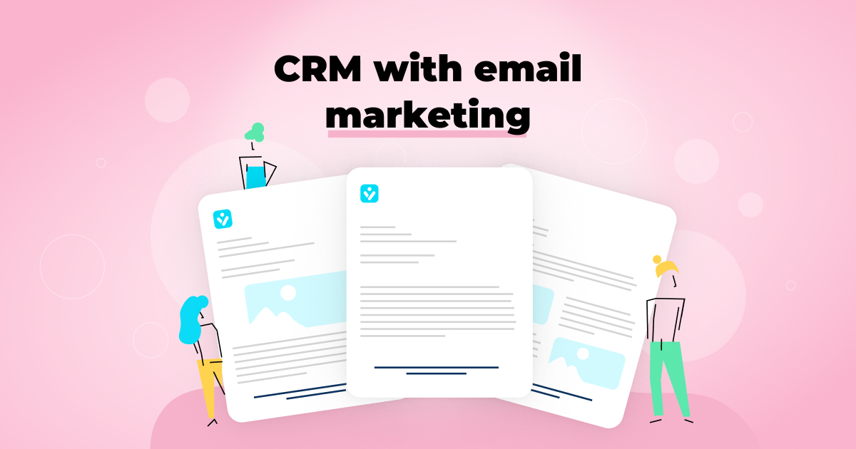How a CRM with email marketing helps small businesses vcita