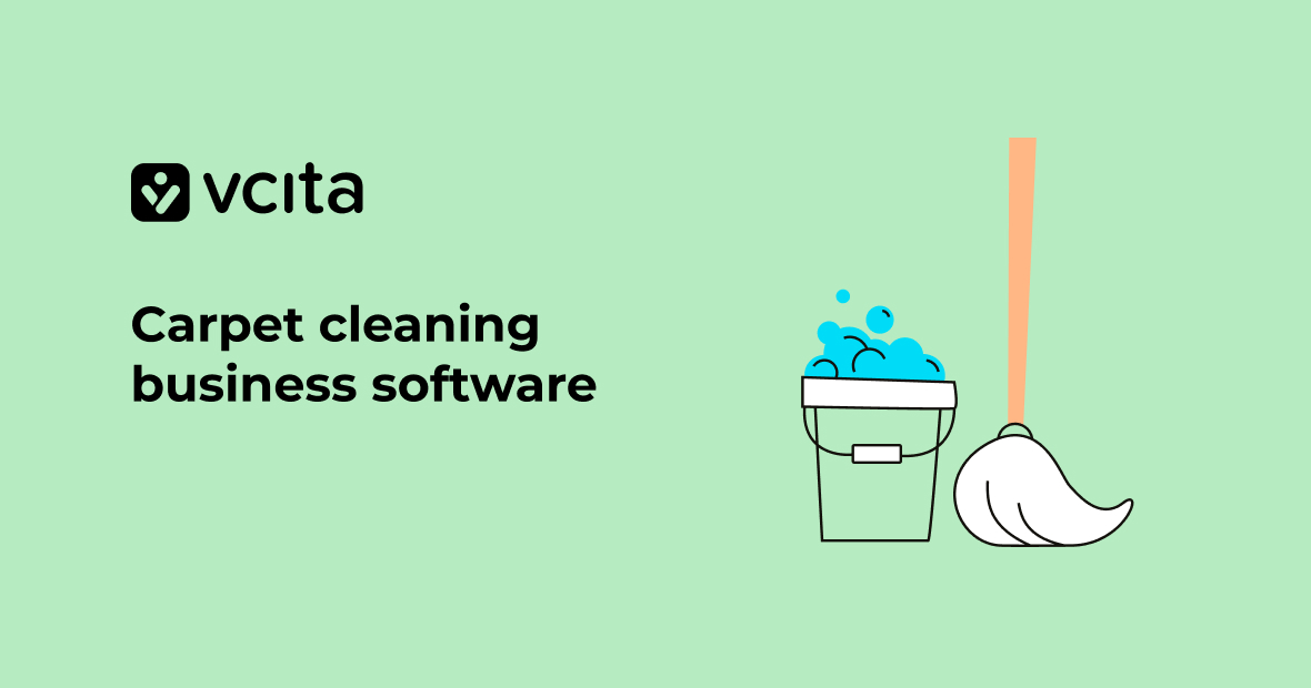 Increase sales and delight clients when you use carpet cleaning business software