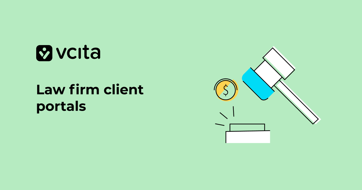 Help your law firm grow and thrive with a cloud based client portal | vcita