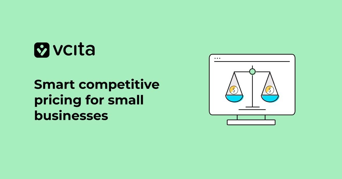 Smart competitive pricing for small business success | vcita