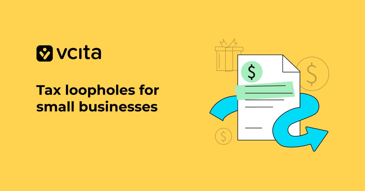 Tax loopholes for small business slash your tax bill vcita