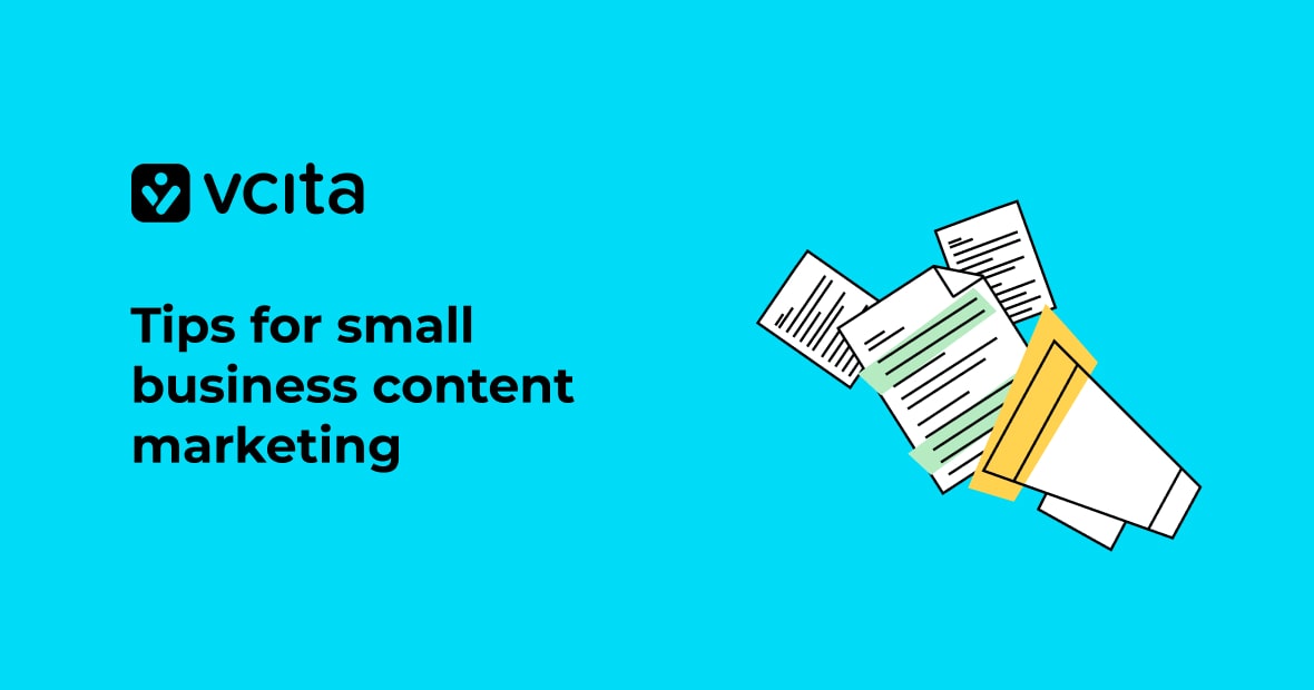 Small business content marketing: attract your ideal customers | vcita