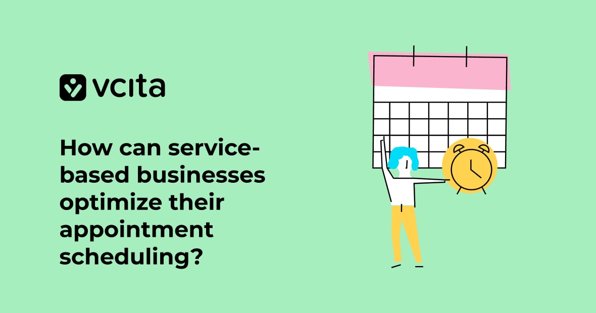 How can service-based businesses optimize their appointment scheduling process?