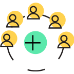 multi people