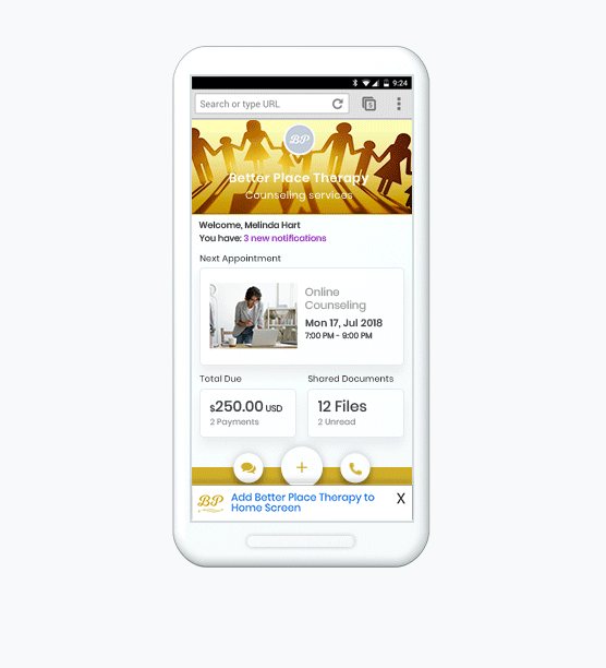 Android_PWA_BetterPlace